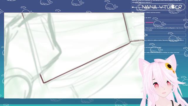 Лапка-рисовака | Арт-стрим| Ru VTuber смотреть онлайн
