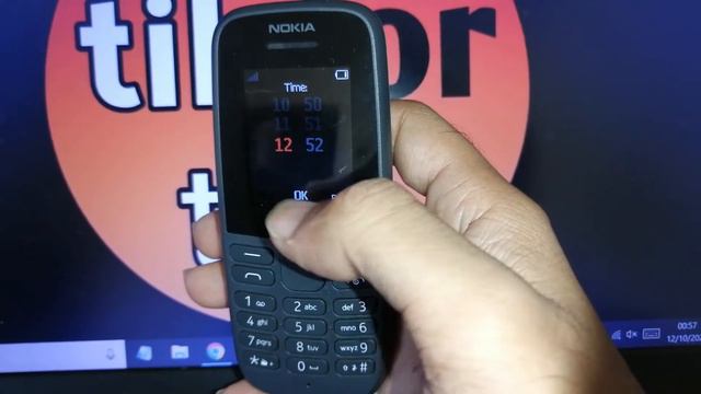 nokia 105 mobile me time kaise set kare !! how to set time in nokia nokia 105 ta 1304 ss смотреть онлайн