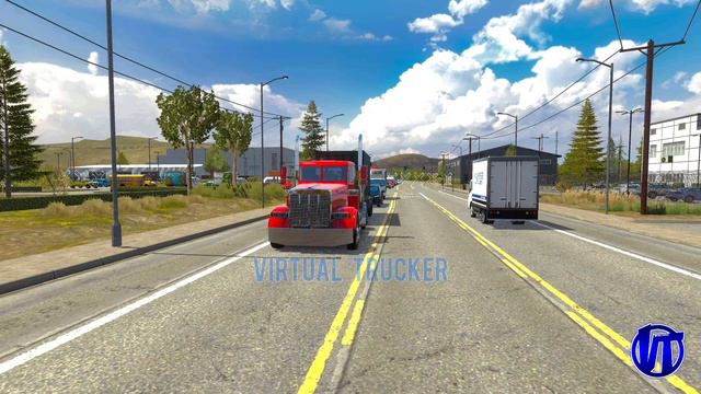 TRAFFIC A.I. | First Look for Truck Simulator PRO USA by Mageeks смотреть онлайн