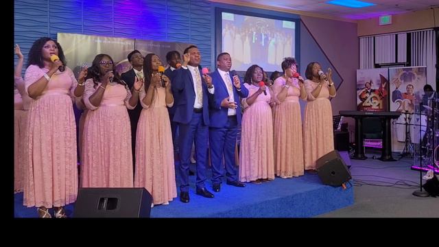 LOVEWORLD SINGERS WEST GROUP 3 UNENDING PRAISE,USA ZONE 1,REGION 1 смотреть онлайн