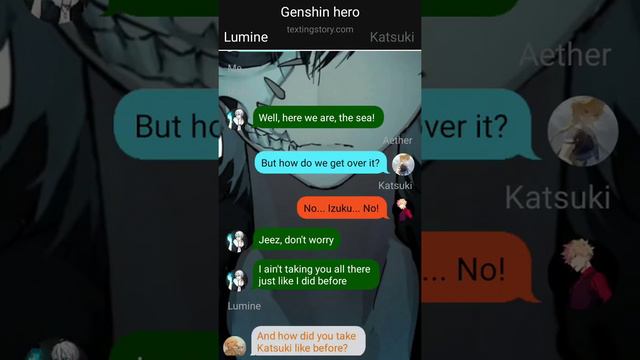 Genshin Hero. Part 15.Texting story. MHA X GENSHIN IMPACT смотреть онлайн