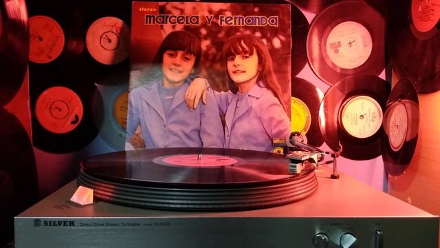 MARCELA Y FERNANDA/ LAS MELLIZAS DEL TANGO/ LA PREGONERA (P)1975 por discos alba смотреть онлайн