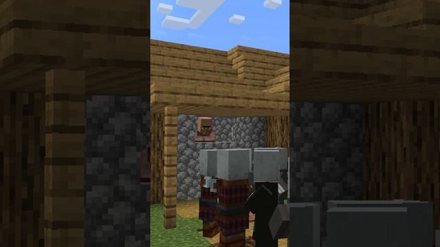 Вы кто такие #житель #майнкрафтмем #майнкрафтприколы #жительмайнкрафт смотреть онлайн