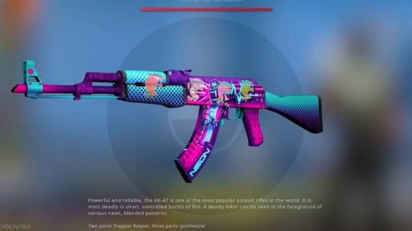 [AK-47 | Neon Rider] Sticker Combinations - CSGO