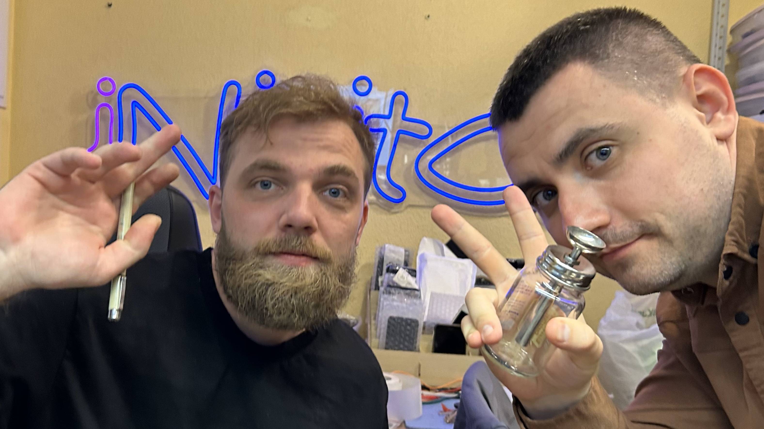 INikitoz - один из лучших мастеров Питера