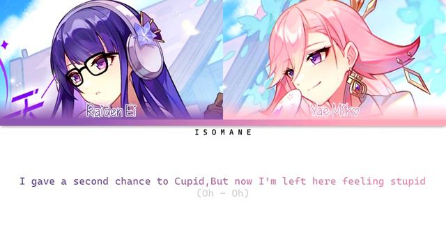 Genshin Impact EiMiko sing Cupid by FIFTY FIFTY (Twin ver.) смотреть онлайн
