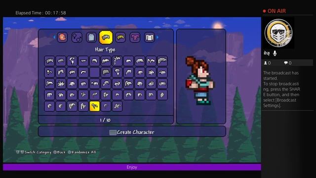 Terraria hardcore challenge ep1 with groovy kid смотреть онлайн