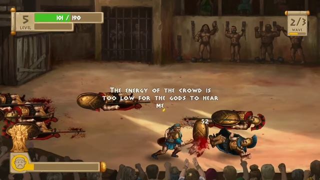 Story of a Gladiator Review (Switch Gameplay) смотреть онлайн