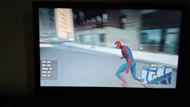 The Amazing Spider Man 2 Game Tested on Low end pc|i3 8GB Ram & Intel UHD 620|Fps Test 😇| смотреть онлайн