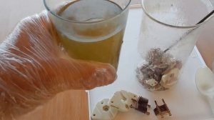 Смываем серебро с радиодеталей