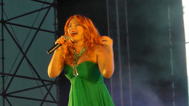 Анастасия Спиридонова на Дне города в Нижнем Новгороде смотреть онлайн