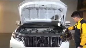 Комплект рестайлинга переделки Toyota Land Cruiser Prado 150 из 09-17 в Prado 2018+