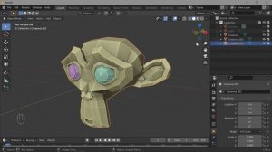 17. Blender. Присоединить и oтделить объекты | Join, Separate