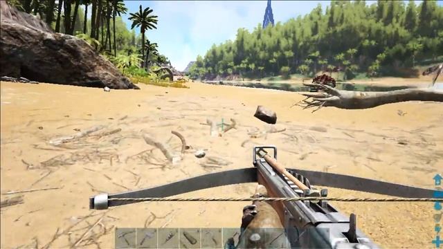 ARK:Survival Evolved(Solo) e12 Поставил моды. Дракон. смотреть онлайн