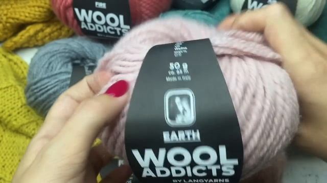 Обзор на пряжу Wooladdicts By LangYarns | НеБабушка