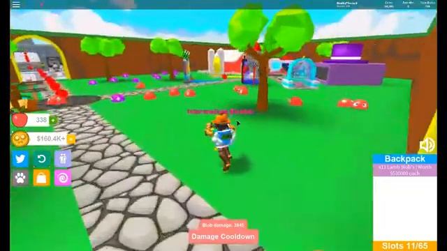 Hacked Walls Blob Simulator смотреть онлайн
