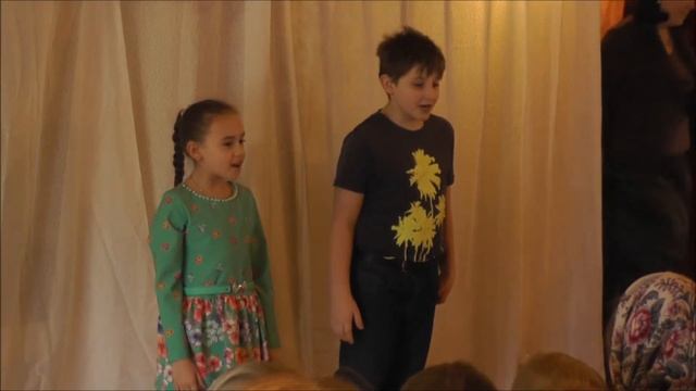 Первая часть Рождественского праздника смотреть онлайн