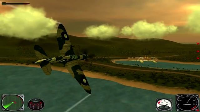 Attack On Pearl Harbor on Intel GMA 950/945G смотреть онлайн