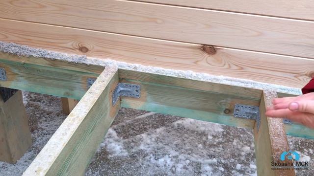 Двойной брус этап утепления: технология, эковата, строительство смотреть онлайн