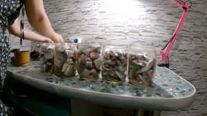 Лучший рецепт консервированной ставриды и кефали в автоклаве. Ну прям пальчики оближешь!!!