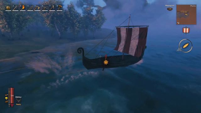 VALHEIM SMP: MAKO + BILL + RICH + MOLD EPISODE 1: DEADLY MOSQUITOS смотреть онлайн