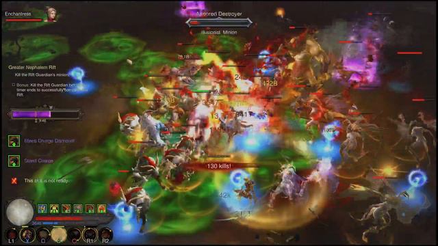 Diablo III: Reaper of Souls – Ultimate Evil Edition 150 Crusader 8:42 смотреть онлайн