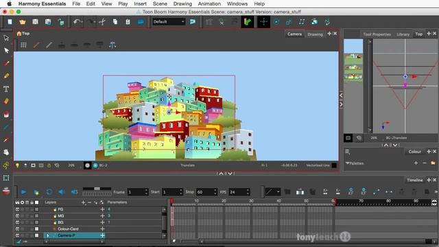 Toon Boom Harmony: Using the Camera смотреть онлайн