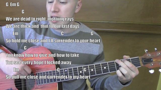 Raging Fire ★ Guitar Lesson ★ Standard Chord Version ★ Phillip Phillips смотреть онлайн
