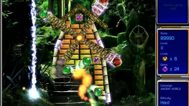 Hyperballoid 2: Time Rider gameplay, Ancient World Level 11 / Гиперболоид 2 смотреть онлайн