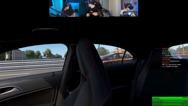 БРАТИШКИН ИГРАЕТ В ВР ГОНКИ НА РУЛЕ Ft. GWINGLADE DMITRY_LIX #bratishkin #братишкин #brff