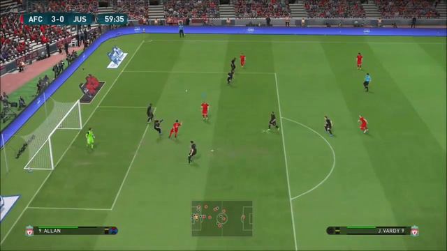 PES 2017 INIESTA VOLLEY! смотреть онлайн