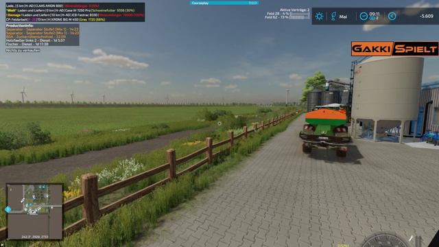 LS22 - NF Marsch 416 - Wettrennen mit dem JCB zum Hafen - Let's Play [HD] смотреть онлайн