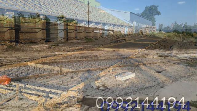 Бетонирование дороги. смотреть онлайн