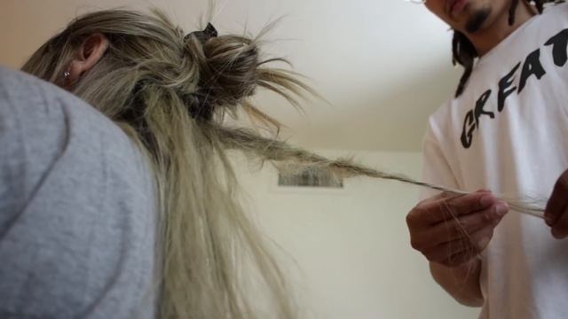How To Make Dreadlocks With Straight Hair смотреть онлайн
