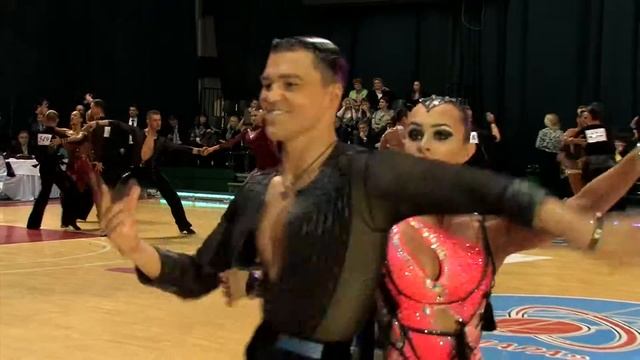 Жемчужина Поволжья 2016 г.Самара Samba смотреть онлайн