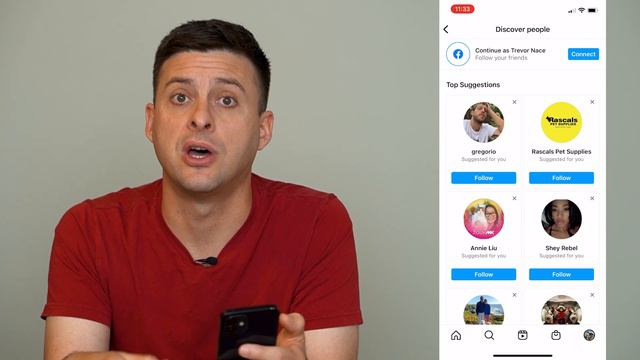 How To Find Mutual Friends On Instagram смотреть онлайн