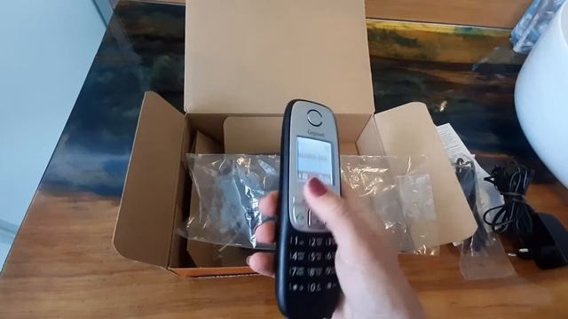 Распаковка — Беспроводной телефон Gigaset A415 смотреть онлайн