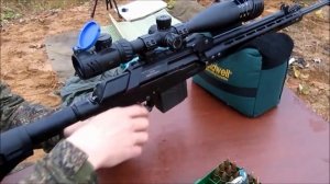 Вепрь-308 и AR-10 «В одном флаконе..»//Vepr 308 and AR 10 - two in one..!!