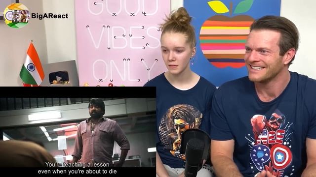 MASTER CLIMAX SCENE REACTION | Thalapathy Vijay, Vijay Sethupathi | #BigAReact смотреть онлайн