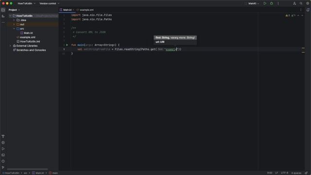 Kotlin: convert xml to json смотреть онлайн