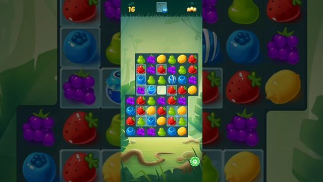Sweet Fruit Candy Level 36 Walkthrough Guide Relaxing Match 3 Puzzle Mobile Game смотреть онлайн