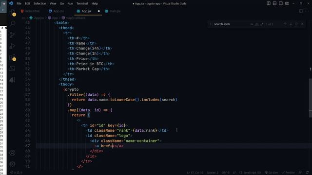 ASMR Programming - Crypto App Using React, Vite and CoinStats Public API - No Talking смотреть онлайн