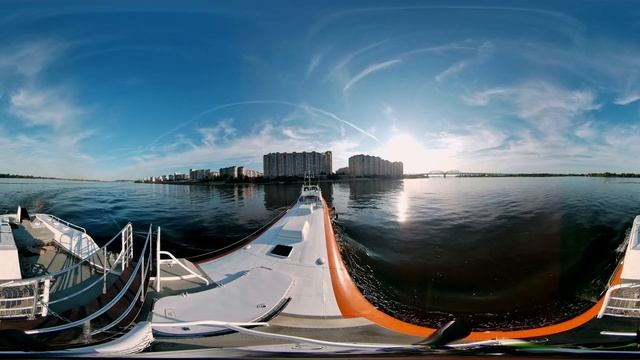 Прогулка на судне "Водолет" по Волге и Оке. смотреть онлайн