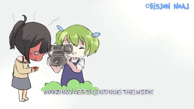 Reaction on Yandere Chan's Childhood (Animatic) смотреть онлайн