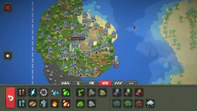 ЛЮДЕЙ АТАКУЮТ! (тест враждебных людей и животных) | Super WorldBox | #2 смотреть онлайн