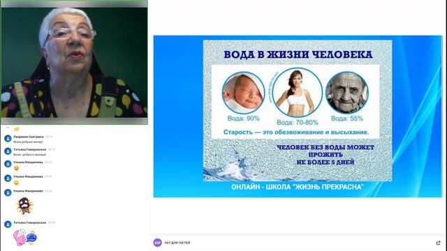 «Живая вода. Вся правда о ВСД» 03.08.23