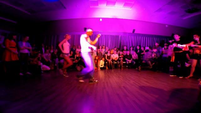 Salsa-Battle в Уфе. Любители. Третий баттл. смотреть онлайн