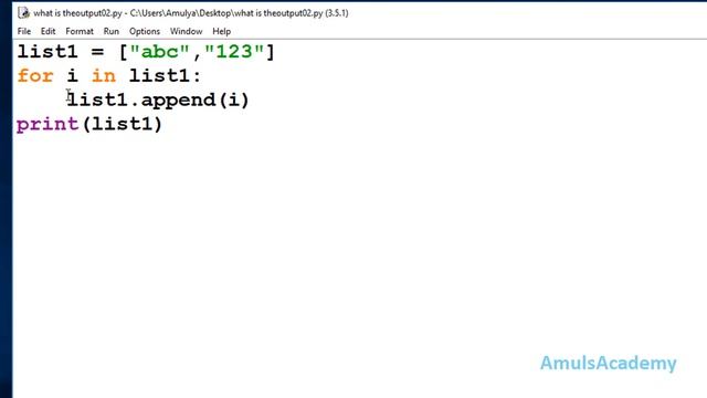 Guess The Output 04 | Python Programs And Answers смотреть онлайн