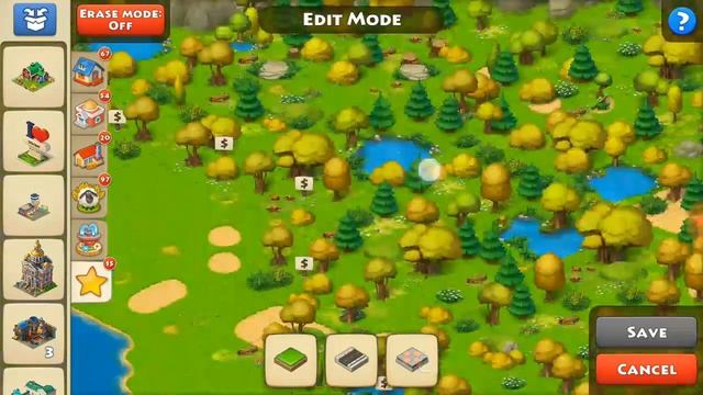 Township Level 61 - How to use Edit Mode смотреть онлайн