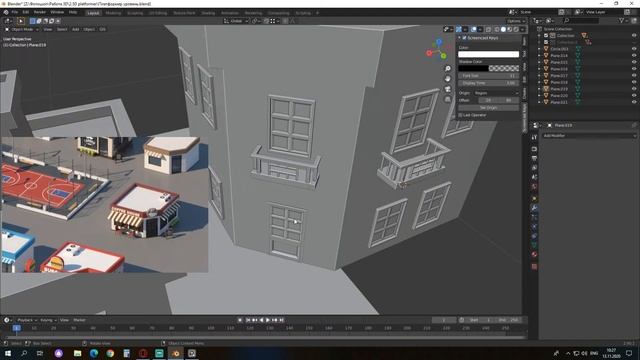Делаю игру на Unity. Создание моделей в Blender 2.9 [Стрим 2] смотреть онлайн